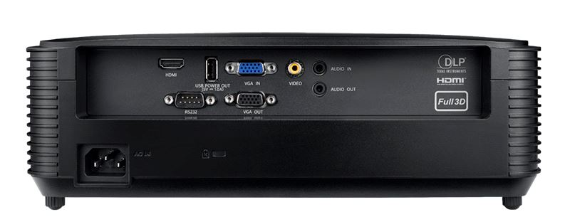 مشخصات ویدئو پروژکتور مدل OPTOMA W371